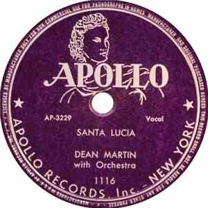 Dean Martin - Santa Lucia / Hold Me mp3 album