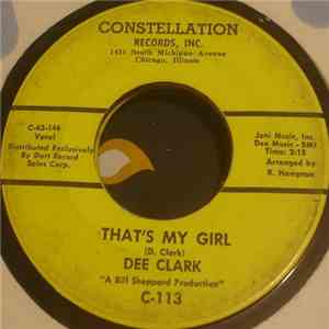 Dee Clark - That's My Girl mp3 album