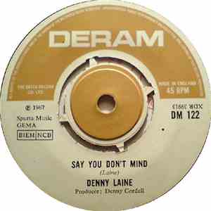 Denny Laine - Say You Don't Mind mp3 album