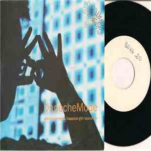 DepecheMode - World In My Eyes / Happiest Girl / Sea Of Sin mp3 album