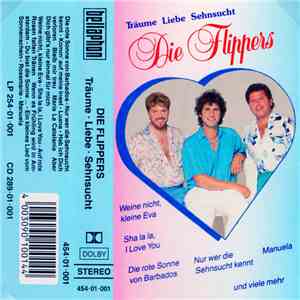Die Flippers - Träume, Liebe, Sehnsucht mp3 album