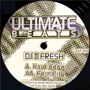 DJ II Fresh - Hard Edge / Formality mp3 album