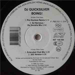 DJ Quicksilver - Boing! mp3 album