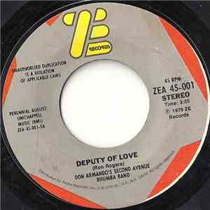 Don Armando's Second Avenue Rhumba Band - Deputy Of Love / I'm An Indian, Too mp3 album