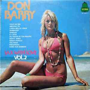 Don Barry  - Sax With Love Vol.2 mp3 album