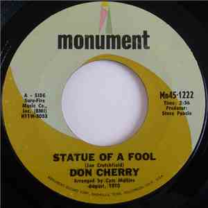 Don Cherry  - Statue Of A Fool mp3 album