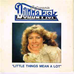 Donna Fisk - Little Things Mean A Lot mp3 album