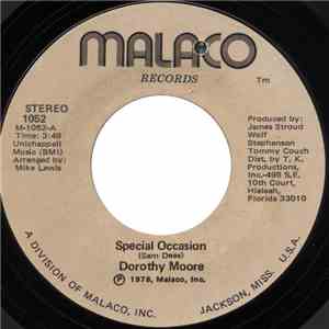 Dorothy Moore - Special Occasion / Girl Overboard mp3 album