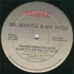 Dr. Jeckyll & Mr. Hyde - Transformation / Scratch On Galaxy mp3 album