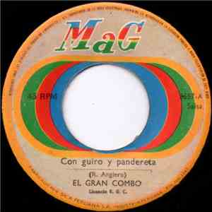 El Gran Combo - Con Guiro Y Pandereta mp3 album