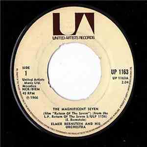 Elmer Bernstein & Orchestra - The Magnificent Seven mp3 album