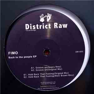 Fimo - Back To The People EP mp3 album