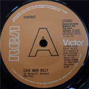Foxtrot  - Cave Man Billy mp3 album