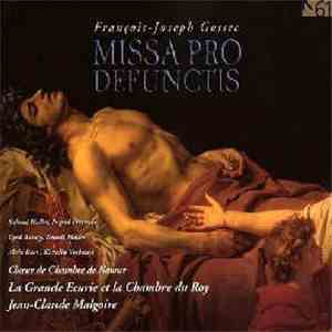 François-Joseph Gossec - Missa Pro Defunctis mp3 album