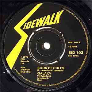 Galaxy  - Book Of Rules / Disco Boogie mp3 album