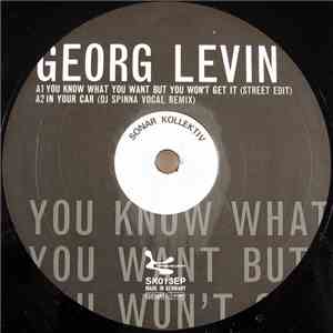 Georg Levin - You Know What You Want But You Won't Get It mp3 album
