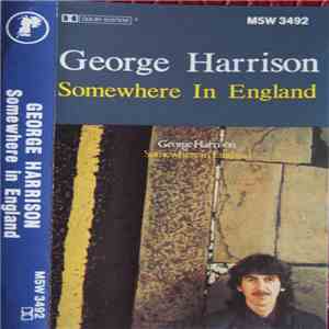 George Harrison - Somewhere In England mp3 album