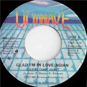 Geraldine Hunt - Glad I'm In Love Agian mp3 album