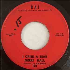 Gerri Hall - Mr. Blues / I Cried A Tear mp3 album