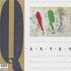 Gianni Cazzola Quartet - Italian Repertory mp3 album