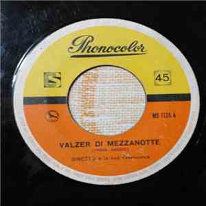 Ginetto E La Sua Fisarmonica - Valzer Di Mezzanotte / Picchio mp3 album