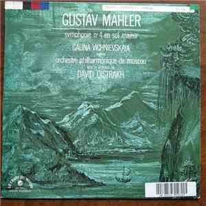 Gustav Mahler - Symphonie N°4 En Sol Majeur (1899-1900) mp3 album