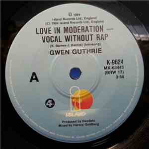 Gwen Guthrie - Love In Moderation mp3 album