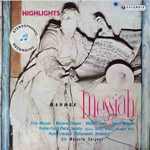Handel - Messiah (Highlights) mp3 album