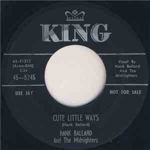 Hank Ballard & The Midnighters - Cute Little Ways / House With No Windows mp3 album