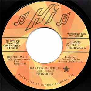 Heinsight - Harlem Shuffle / Disco Hustle mp3 album