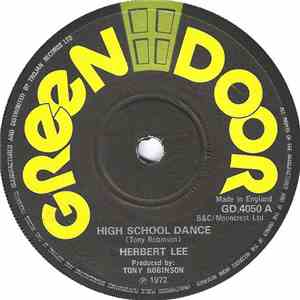 Herbert Lee / Tony's All Stars - High School Dance mp3 album