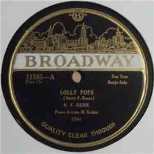H.F. Reser - Lolly Pops / Easy Goin' mp3 album