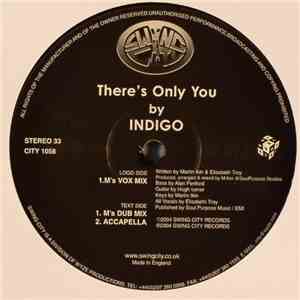 Indigo  - There's Only You mp3 album