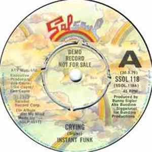 Instant Funk - Crying / Dark Vader mp3 album