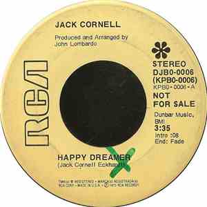 Jack Cornell - Happy Dreamer mp3 album