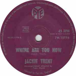 Jackie Trent - Where Are You Now mp3 album