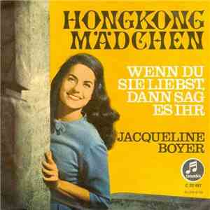 Jacqueline Boyer - Hongkong-Mädchen mp3 album