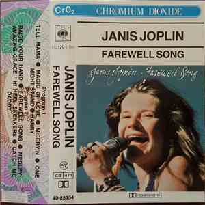 Janis Joplin - Farewell Song mp3 album