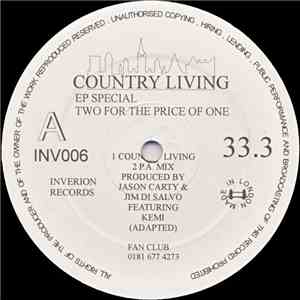 Jason Carty & Jim Di Salvo / Ebony Steel - Country Living / Killer & Retreat - EP Special mp3 album