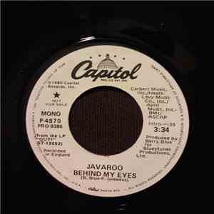 Javaroo - Behind My Eyes mp3 album