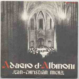 Jean-Christian Michel - Adagio D'Albinoni mp3 album