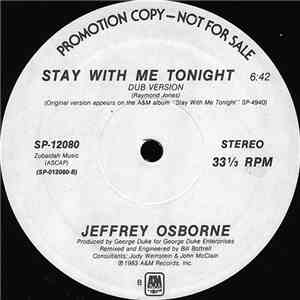 Jeffrey Osborne - Stay With Me Tonight mp3 album