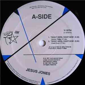 Jesus Jones - Right Here, Right Now / International Bright Young Thing mp3 album