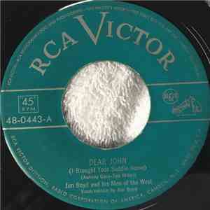 Jim Boyd And His Men Of The West - Dear John (I Brought Your Saddle Home) / Boogie Bottom Boogie mp3 album