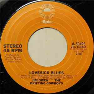 Jim Owen & The Drifting Cowboys - Lovesick Blues mp3 album