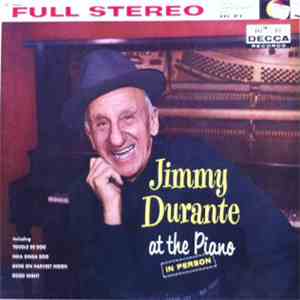 Jimmy Durante - In Person - At The Piano mp3 album