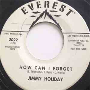 Jimmy Holiday - How Can I Forget / Janet mp3 album
