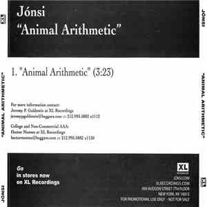 Jónsi - Animal Arithmetic mp3 album