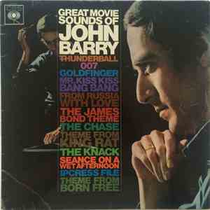 John Barry & His Orchestra - The Great Movie Sounds Of John Barry mp3 album