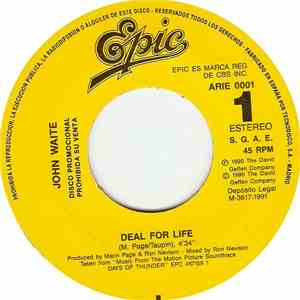 John Waite - Deal For Life mp3 album